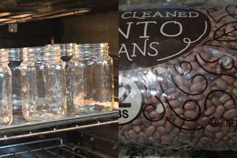 Canning Dry Beans: How to Pressure Can Beans at Home