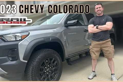 2023 CHEVY COLORADO TRAIL BOSS