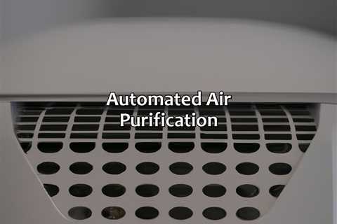 Automated Air Purification