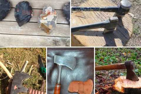 26 Types of Axes and Choosing the Right One for You