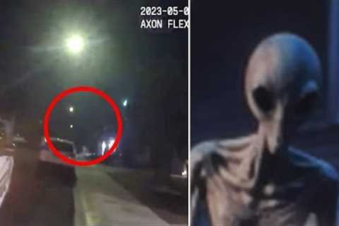 This Las Vegas Man Just Released The Clearest Footage Of The Entity That Landed In Vegas