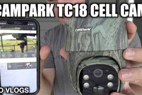 Campark TC18 Cellular Trail Camera