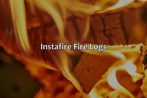 Instafire Fire Logs