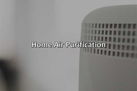 Home Air Purification