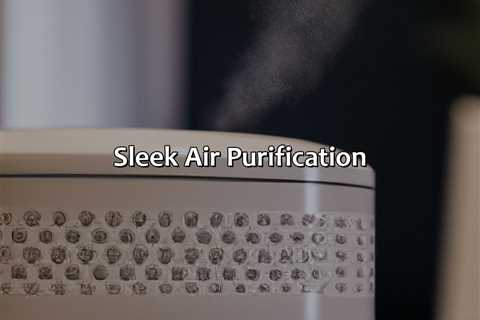 Sleek Air Purification