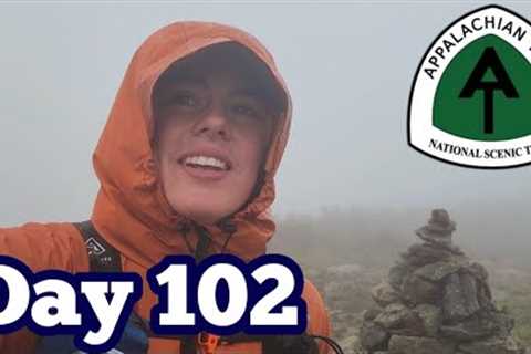 Absolutely Awful Weather on Franconia Ridge | Appalachian Trail Thru-Hike 2023