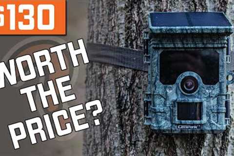 The most expensive trail camera I own...