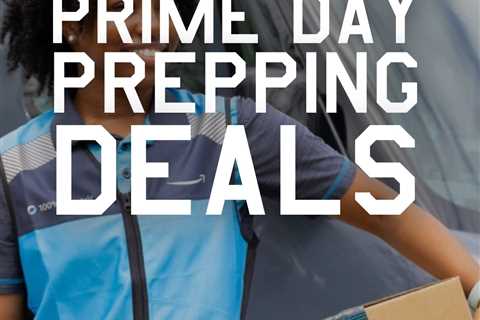 Amazon Prime Day Prepper Deals