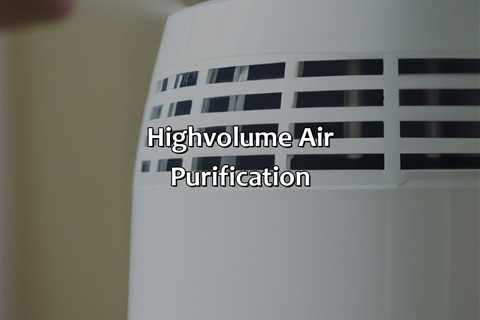 High-Volume Air Purification