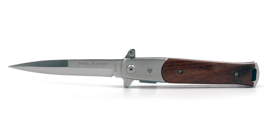 Free Redwood Stiletto Knife -