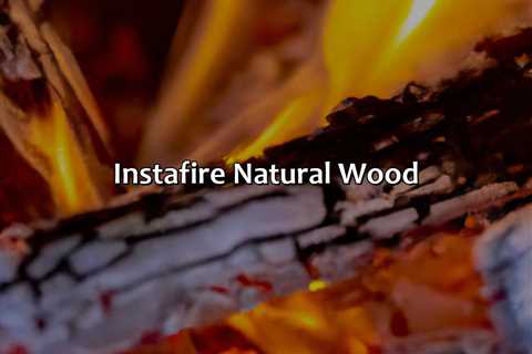 Instafire Natural Wood