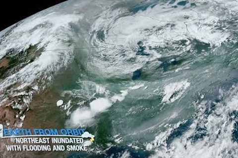 NOAA Satellites Monitor Severe Weather and Smoke