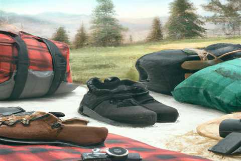 Must-have Camping Gear