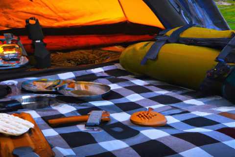 Essential Camping Gear Items