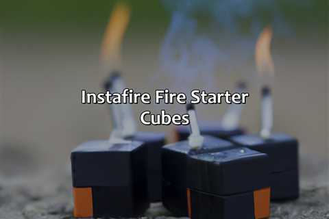 Instafire Fire Starter Cubes