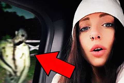 Top 15 Scariest TIKTOK GHOST Videos Of The YEAR