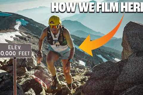 Filming Trail Running - Adventure Camera Gear