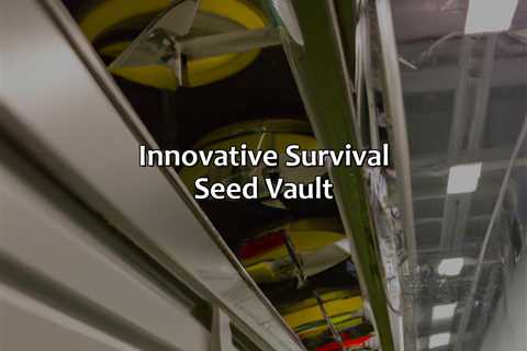 Innovative Survival Seed Vault