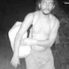 Escaped inmate caught on trail cam at botanical garden