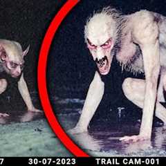 Most Disturbing Trail Cam Footage On The Internet (2023)