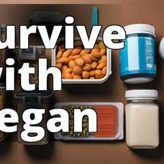 Emergency Vegan Food Supply: A Complete Guide to Staying Healthy and Prepared
