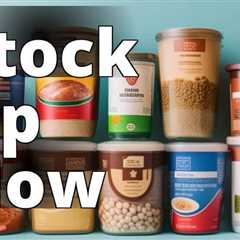 The UK Emergency Food Supply Guide: How to Feed Your Family During a Crisis