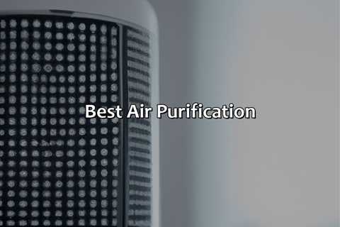 Best Air Purification