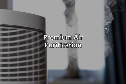 Premium Air Purification