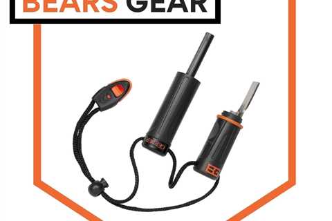 Bear Grylls Survival Gear Alternatives