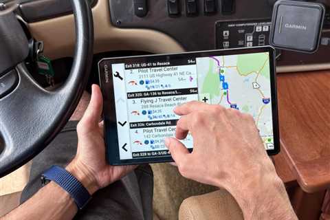 Is the Garmin 1095 the Best GPS for RV Use?