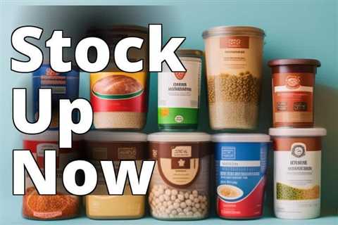 The UK Emergency Food Supply Guide: How to Feed Your Family During a Crisis