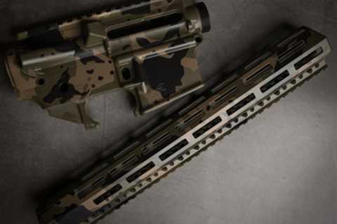 Woodland Laramie, BCM 13" MLOK Rail, X15 Receiver Set