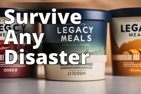 How to Choose the Best Legacy Emergency Food for Your Needs