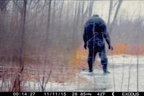 MOST DISTURBING ENCOUNTER CAUGHT ON TRAIL-CAM EVER!!