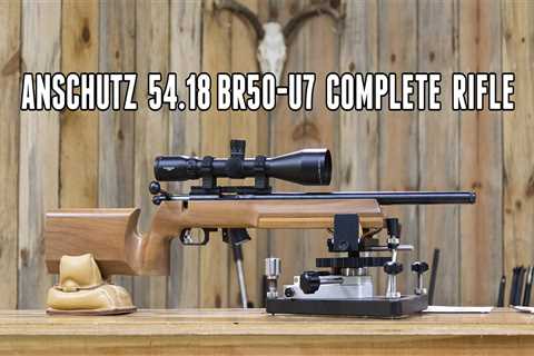 German Precision: Anschutz Benchrest 54.18 Rifle