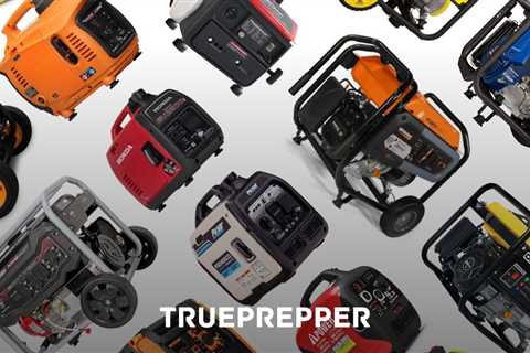 Best Portable Generators for Preppers