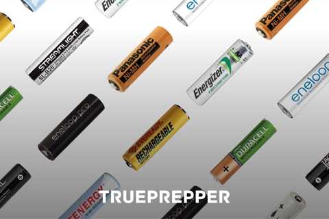 Best Rechargeable Batteries for Disasters and Emergencies