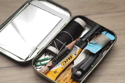 DIY Altoids Survival Kit That Fits in Your Pocket