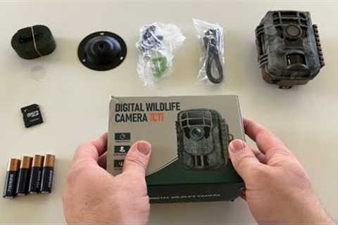 How To SETUP Your Wildlife Camera! TC11 Overview & Setup!