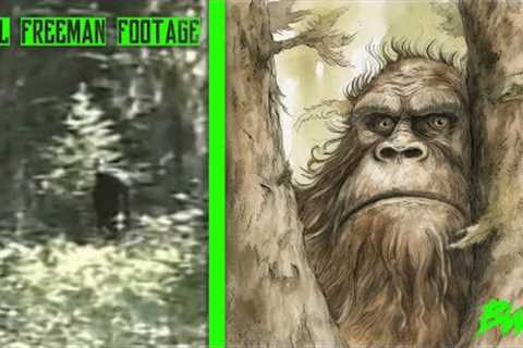 REAL BIGFOOT FILMED - Amazing Paul Freemen footage !! - Full Movie !!!