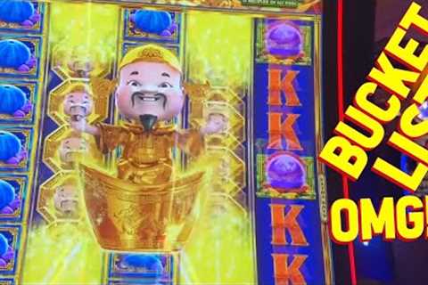 VegasLowRoller MASSIVE JACKPOT on Ocean Dragon Slot Machine !!