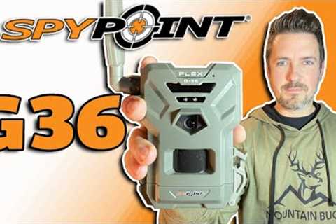 SpyPoint FLEX G-36 Cellular Trail Camera: 36 Megapixel Photos & 1080p Videos with Improved..