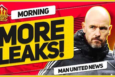 TOO STRICT! Ten Hag faces Player Criticism! Man Utd News