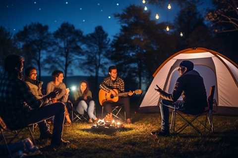 Fun Activities to Enjoy While Camping