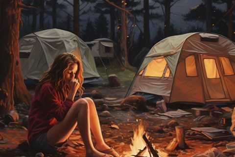 Camping Anxiety