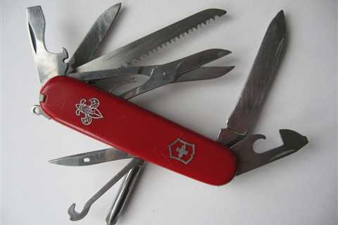 Swiss Army Knife Uses: Ultimate Guide To A Classic Tool