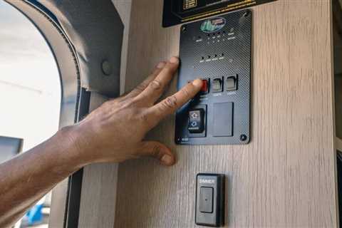 How To Turn on the Water Heater in Your RV