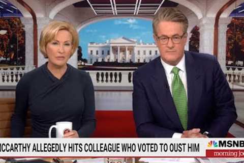 Morning Joe 11/18/23 [6AM] | BREAKING NEWS Today November  18, 2023