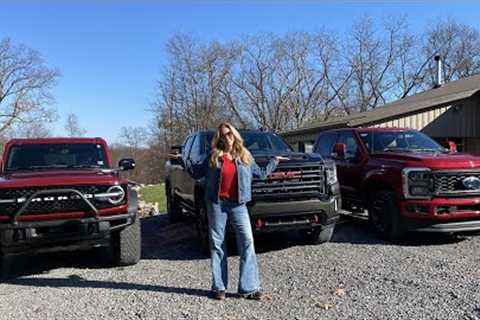 MUST Trade one of These! Melissa''s Choice, Bronco, Super Duty or GMC HD?