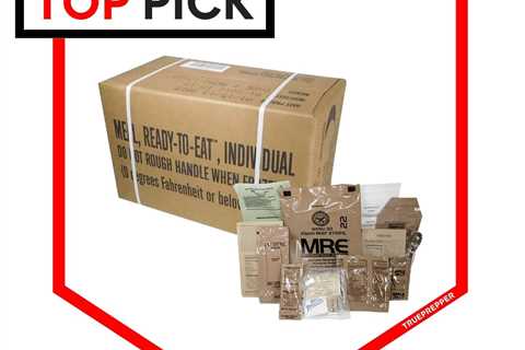 Best MRE Kits (Meal, Ready to Eat)